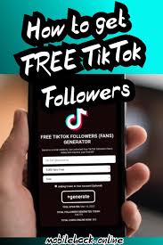 How To Get Tiktok Followers In 2021 Tutorial How To Get Followers Free Followers Free Facebook Likes