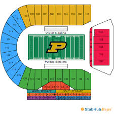 purdue football stadium seating elcho table