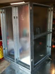 how to build a powder coating oven