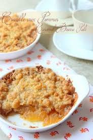 Crumble Aux Pommes Caramel Beurre Sale Recette Recette Crumble Pomme Pomme Caramel Recette Crumble