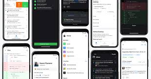 Easily drive your business anywhere, anytime. Github For Mobile Is Now Available The Github Blog