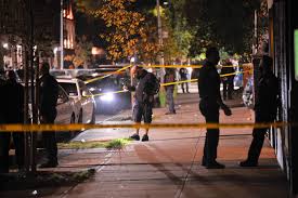 Bronx district attorney darcel clark subsequently opened an investigation into the gang that found crawford, baker and fearon to be the alleged triggermen in the bronx dealership shootout last september at on the road automotive group in eastchester. Nyc Shootings Three Dead Eight Wounded In Citywide Gang Gunfire Surge Bronx Times