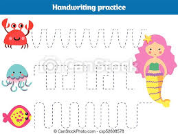 15,927 mermaid clip art images on gograph. Color By Number Education Game For Children Coloring Page Drawing Kids Activity Mermaid Design Theme Mermaid Sea Ocean Canstock