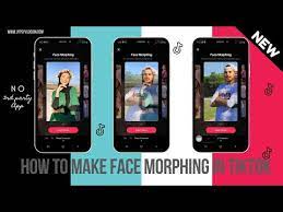 How To Get The Face Morph Filter On Tiktok Step By Step Tutorial