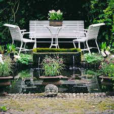 Wenn du einen eigenen garten besitzt, wird ein kleiner teich darin ein echter hingucker sein. Teich Im Kleinen Garten Planungswelten