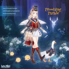 Love Nikki Festivals Promising Parade In 2020 Anime Anime Angel Parades