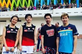 Fukushima, hirota earn silver in women's doubles at world championships. Malu Malu Saat Minta Foto Bareng Minions Ganda Putri Jepang Ini Pernah Bikin Greysia Polii Apriyani Rahayu Jatuh Bangun Semua Halaman Bolastylo Bolasport Com