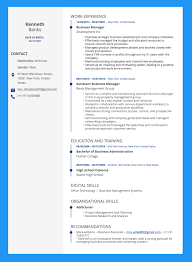 Working in recruitment in malta means coming across dozens of resumes each day, most of which follow the same cv format and overall design. Europass Cv Pros And Cons For Creating A European Resume Resume Io