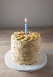 In a blender, combine the bananas, greek yogurt, honey, vanilla, and peanut butter. First Birthday Cake Recipe Uk Novocom Top