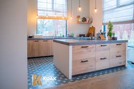 Koak Design Maakt Fronten Voor Ikea Keukens Metod Van Echt Hout Ikea Keuken Keuken Ontwerp Keukenstijl