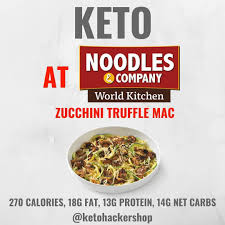 Keto At Noodles World Kitchen So You Re Headed To Noodle S World Kitchen But Want To Order Somethin Keto Fast Food Fast Healthy Meals Healthy Fast Food Options