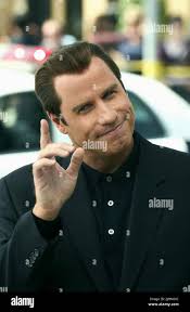 Be cool john travolta hi-res stock photography and images
