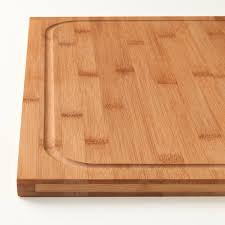 Lamplig لوح تقطيع خيزران 46x53 سم Ikea