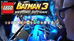 Enter the cave that opens up, locate a gold . All About Lego Batman 3 Beyond Gotham