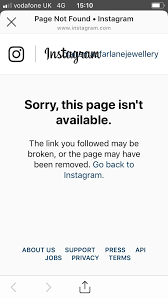 Next, we need to make sure your personal facebook profile has the admin role on the facebook page that is linked to your instagram account. Web Link In My Profile Sometimes It Works Sometimes It Doesn T Even Though My Website Is Working Fine Why Is This This Screen Is What It Shows Instagram
