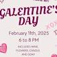 Galentine's Day at The Mercantile