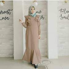 Wolly crepe bahannya desain baju muslim berikut ini dapat dipesan jahit menggunakan bahan sendiri dan ukuran sendiri via sms ke 085.749.480.646/wa ke 087.852.363.693. Gamis Remaja Baju Dress Muslim Pesta Bridesmaid Dress Kondangan Desain Simpel Casual Berkualitas Shopee Indonesia