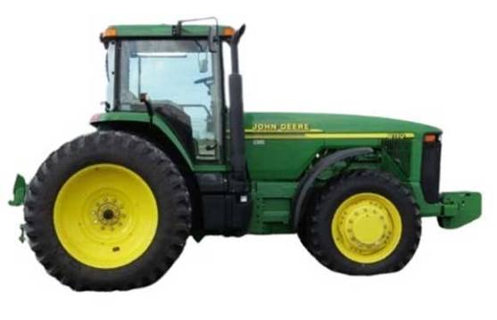John Deere 8110 Tractor