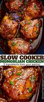 From easy mongolian chicken recipes to masterful mongolian chicken preparation techniques, find mongolian chicken ideas by our editors and community in this recipe collection. Slow Cooker Mongolian Chicken Dinner Then Dessert