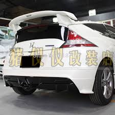 Spoiler cap mit bereits angebrachtem doppelseitigen 3m klebeband entfettungstuch. For Honda Crz Cr Z 2012 2015 Muge Style Abs Plastic Rear Roof Spoiler Wing Trunk Lip Boot Cover Car Styling Spoilers Wings Aliexpress