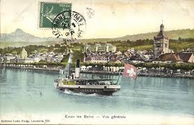 Bateau De Transport Du Leman