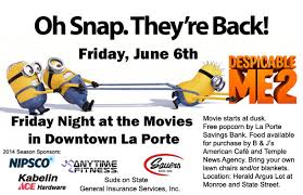 Also, check out the og game here: Friday Night At The Movies In Downtown La Porte Laportecountylife
