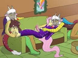 Rule34 - If it exists, there is porn of it  caroo, discord (mlp),  fluttershy (mlp)  565506