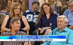 The Waltons Reunite On Good Morning America John Boy The Waltons Tv Show Walton