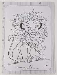 Disney simba and nala coloring pages. Bol Com Disney Kleurboek Colorio Simba Lady En De Vagebond Aristo Katten 101