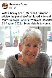 Memorial Page to Past People in the South Waikato.