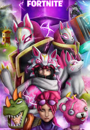 We hope you enjoy our growing collection of hd images to use as a background or home screen for your smartphone or computer. Fox Clan Fortnite Fanart Poster Fortnitebr