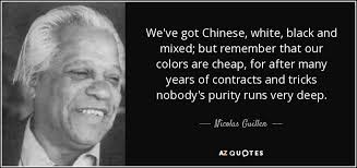 QUOTES BY NICOLAS GUILLEN