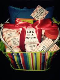 Life Is A Picnic Marriage Survival Kit Creative Wedding Shower Gifts Picnic Gifts Picnic Wedding Shower