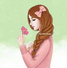 imagen descubierto por sawera descubre y guarda tus propias imagenes y videos en we heart it girls cartoon art cute girl drawing girly m
