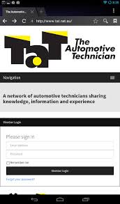 For our second post in our series on android ui, we're releasing our icon design guidelines and an android icon templates pack. The Automotive Technician Android Tat Web App Instructions