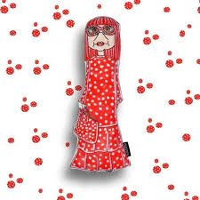 Yayoi Kusama Doll Gifts For Art Lovers Yayoi Kusama Yayoi