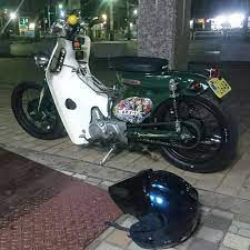 ボード スーパーカブ のピン