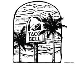 Click the download button to view the full image of taco coloring page. Taco Bell Coloring Pages You Didn T Know You Needed