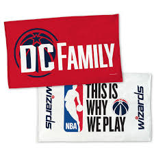 Washington Wizards Wincraft 2017 Nba Playoffs 22 X 42 Two Sided Locker Room Towel Washington Wizards Wincraft Nba Playoffs