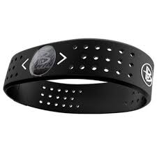 Authentic Power Balance Evolution Silicone Wristband Black White Medium By Power Balance 32 99 Guaranteed Authentic Pow Wide Bands Black White And Black