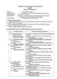 Proses perumusan pancasila sebagai dasar negara diawali oleh badan resmi yaitu. 2 Rpp Bab 1 Pert 1