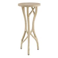 Atlantic furniture mission walnut wood end table. Small Accent Tables Side Table Designs