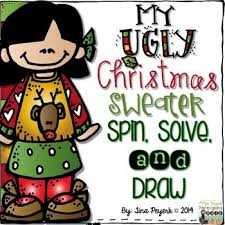 We did not find results for: My Ugly Christmas Sweater Spin Solve And Draw By Tina Peyerk Tpt