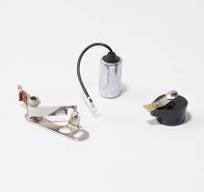 Delco PCR Distributor Tune-Up Kit (Points, Condenser, Rotor) 2-, 4-, &  6-Cylinder with Clip-on Cap