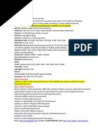Sometimes automation engineer facing the program is password protected with blocked the program block after it. Omron Plc Password Crack Pdf Pdf