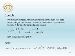 Contoh soal nilai harapan matematis. Nilai Harapan Matematis Contoh Soal E X Masnurul