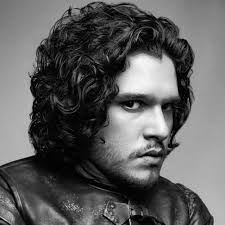 Contents 1 best kit harington hairstyles 2 thick curly hair + beard in kit harington's signature hairstyle pictured here, his textured long hair falls evenly down his. The Best Kit Harington Haircuts Hairstyles 2021 Update