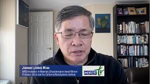 Jianwei (John) Miao, MRS Innovation in Materials Characterization Award  Winner