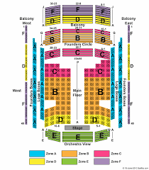 Schermerhorn Symphony Center Seating Chart