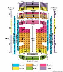 schermerhorn symphony center seating chart